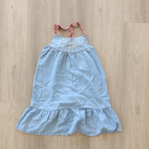 MOLO TARTINE IKKS girls size 8 bundle 3 pcs tops dress cute designer chic floral - Picture 14 of 15